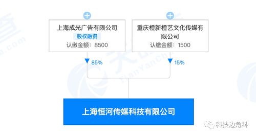 58同城子公司發起成立上海恒河傳媒公司，持股15%布局數字文化創意內容應用服務